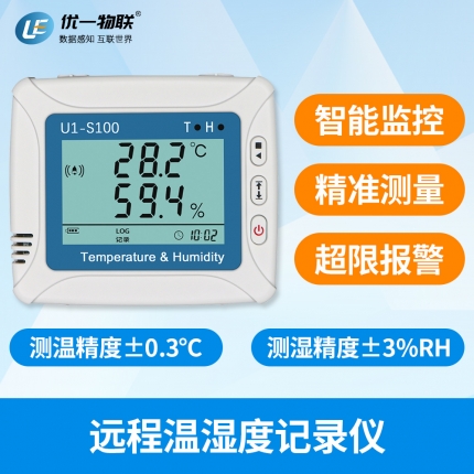 溫濕度記錄儀RS485